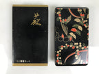 Japanese Calligraphy Set Boxed Vtg Suzuribako Inkstone Ink Stick Brush C50-AD - Calligraphy Tool-chidorivintage.com