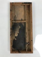 Japanese Wooden Calligraphy Tool Tray Vtg Suzuribako Shodo Shuji Box Stand C45-AD - Calligraphy Tool-chidorivintage.com