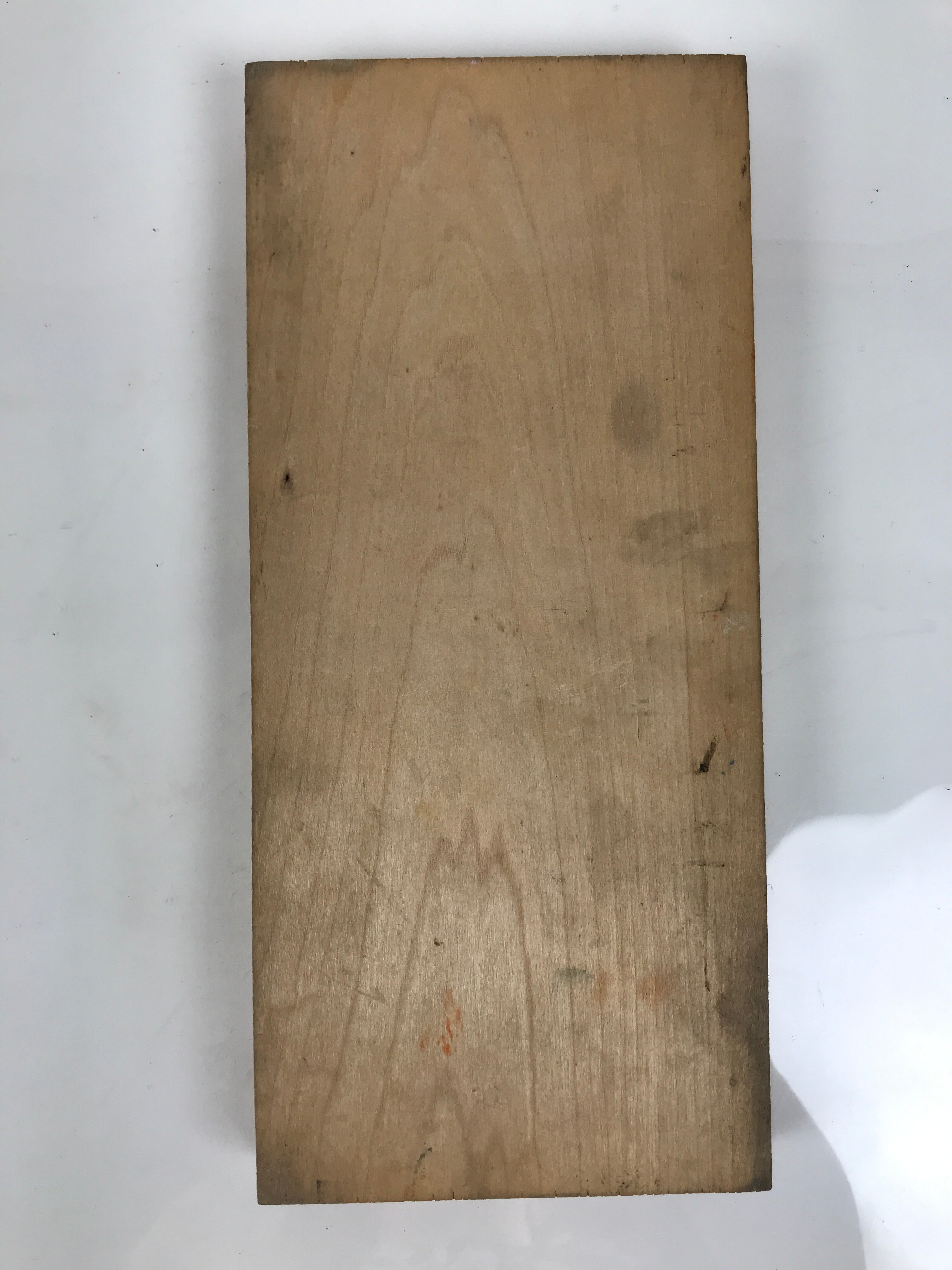 Japanese Wooden Calligraphy Tool Tray Vtg Suzuribako Shodo Shuji Box Stand C45-AD - Calligraphy Tool-chidorivintage.com