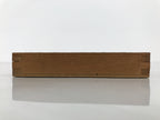 Japanese Wooden Calligraphy Tool Tray Vtg Suzuribako Shodo Shuji Box Stand C45-AD - Calligraphy Tool-chidorivintage.com