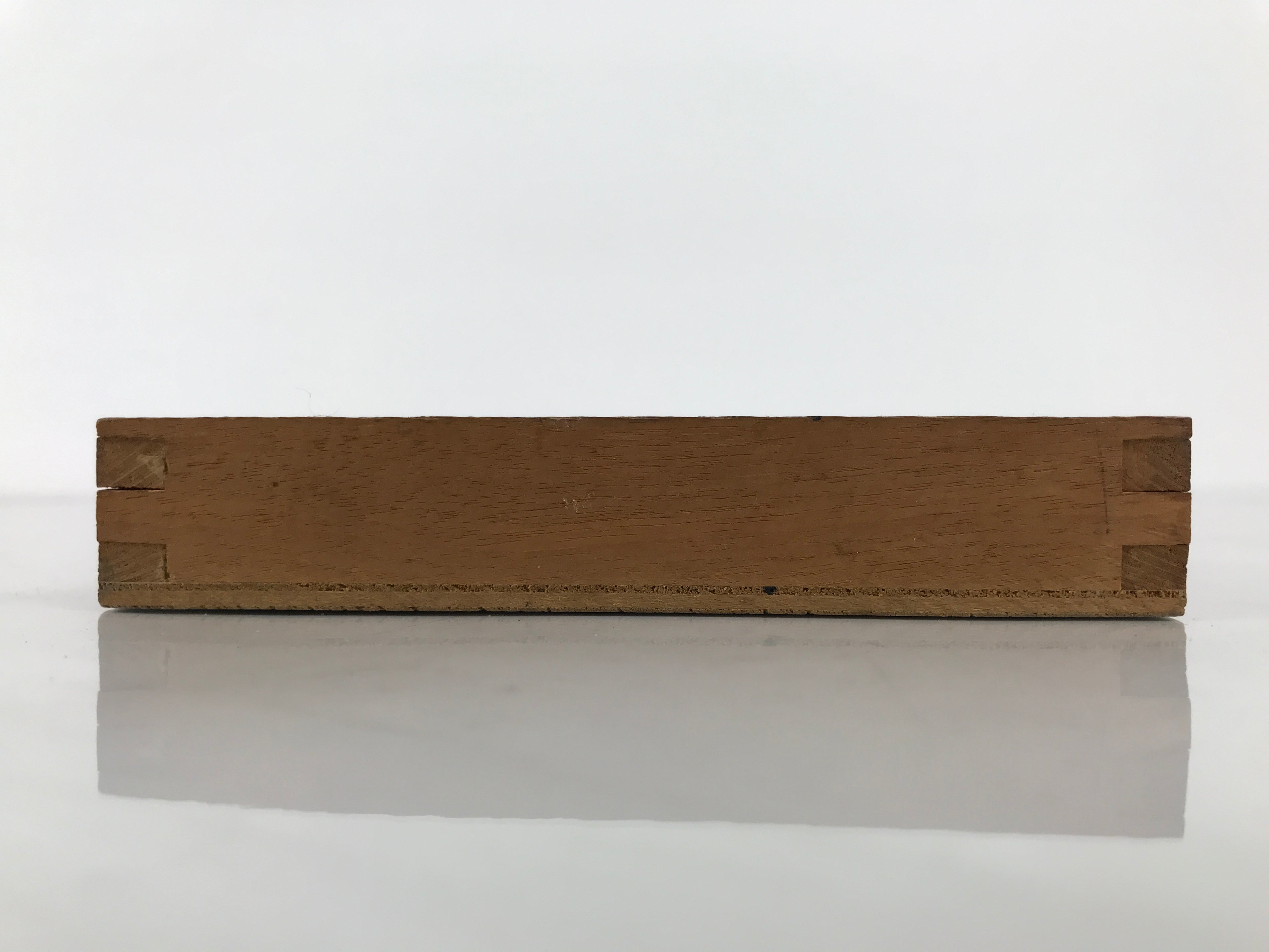 Japanese Wooden Calligraphy Tool Tray Vtg Suzuribako Shodo Shuji Box Stand C45-AD - Calligraphy Tool-chidorivintage.com