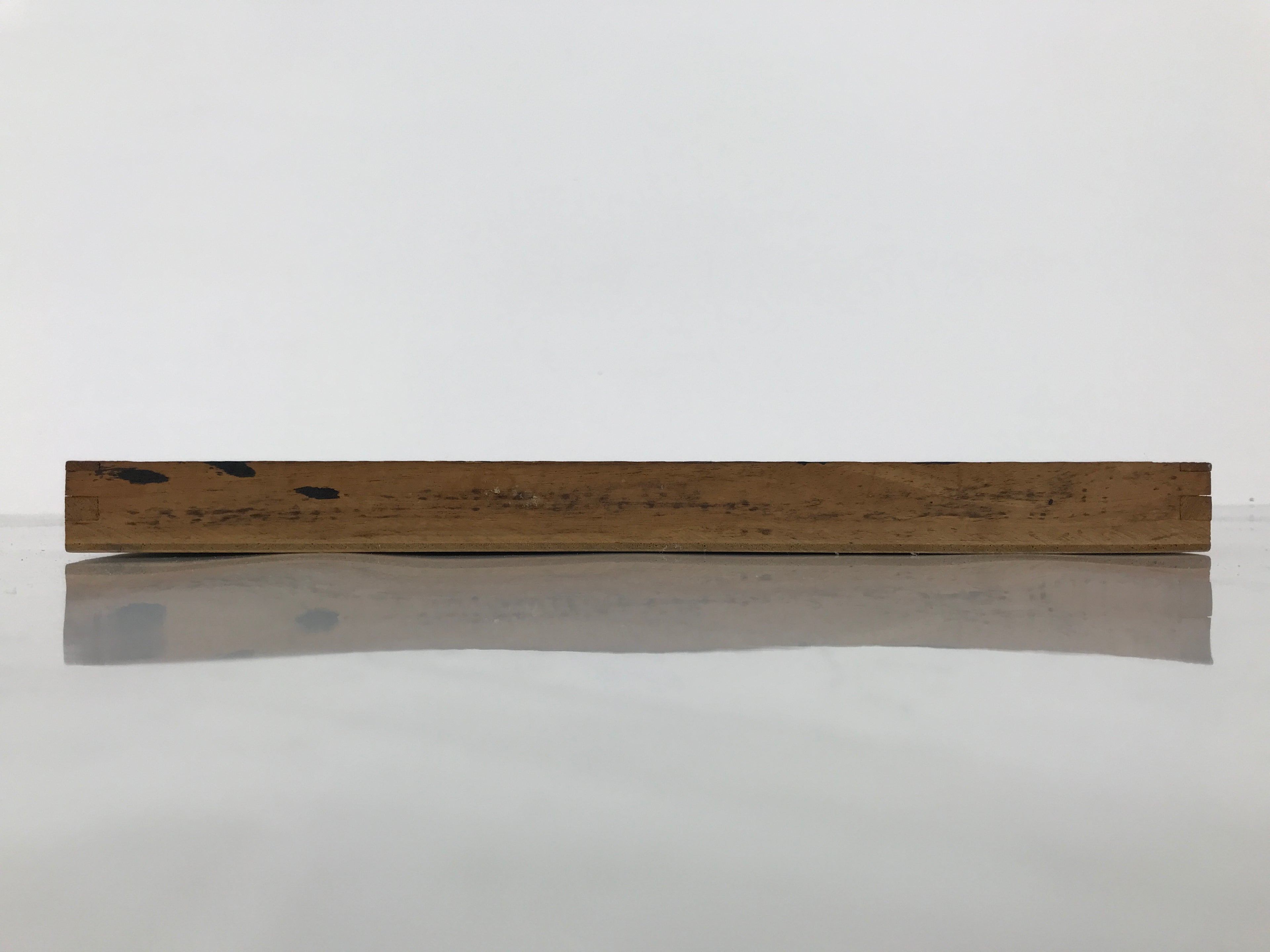 Japanese Wooden Calligraphy Tool Tray Vtg Suzuribako Shodo Shuji Box Stand C45-AD - Calligraphy Tool-chidorivintage.com