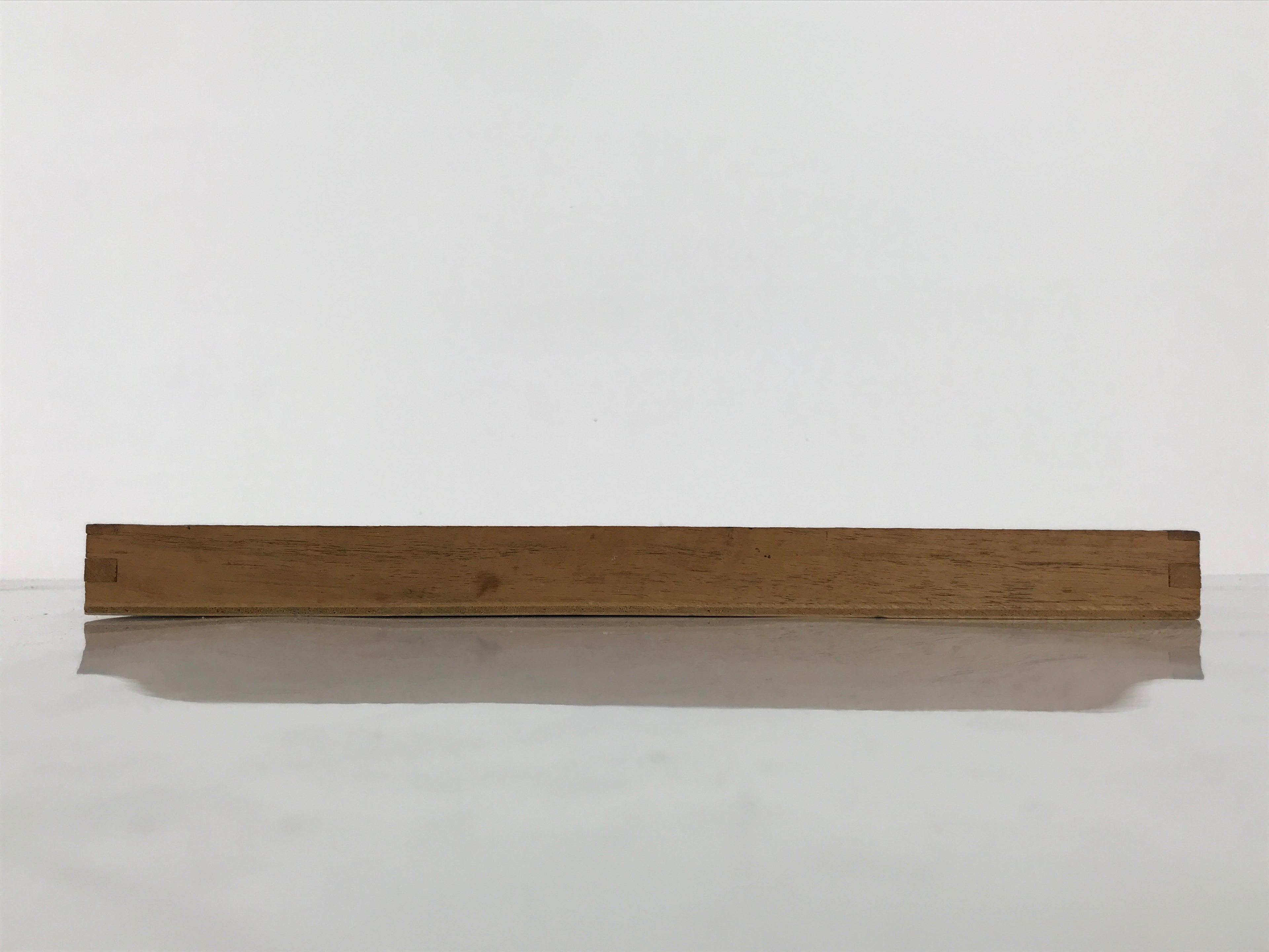 Japanese Wooden Calligraphy Tool Tray Vtg Suzuribako Shodo Shuji Box Stand C45-AD - Calligraphy Tool-chidorivintage.com