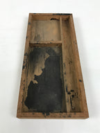 Japanese Wooden Calligraphy Tool Tray Vtg Suzuribako Shodo Shuji Box Stand C45-AD - Calligraphy Tool-chidorivintage.com