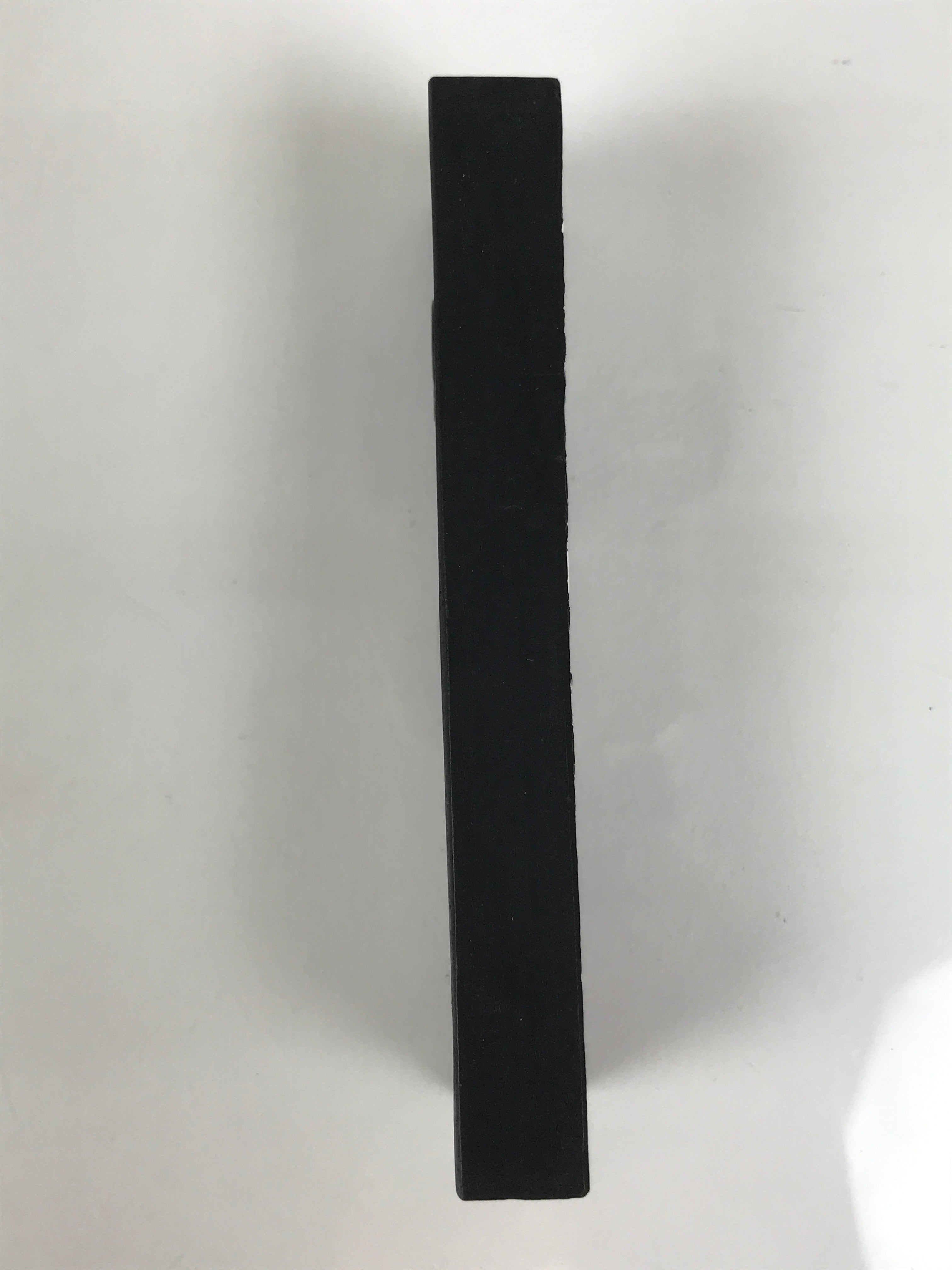 Japanese Sumi Ink Stick Vtg Black Soot Calligraphy Tool Shodo Shuji Kanji C52-AD - Calligraphy Tool-chidorivintage.com