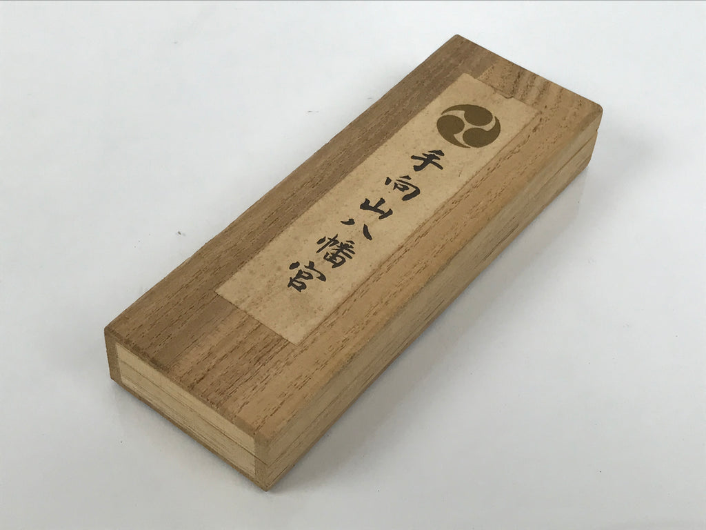 Japanese Sumi Ink Stick Vtg Black Soot Calligraphy Tool Shodo Shuji Kanji C52-AD - Calligraphy Tool-chidorivintage.com