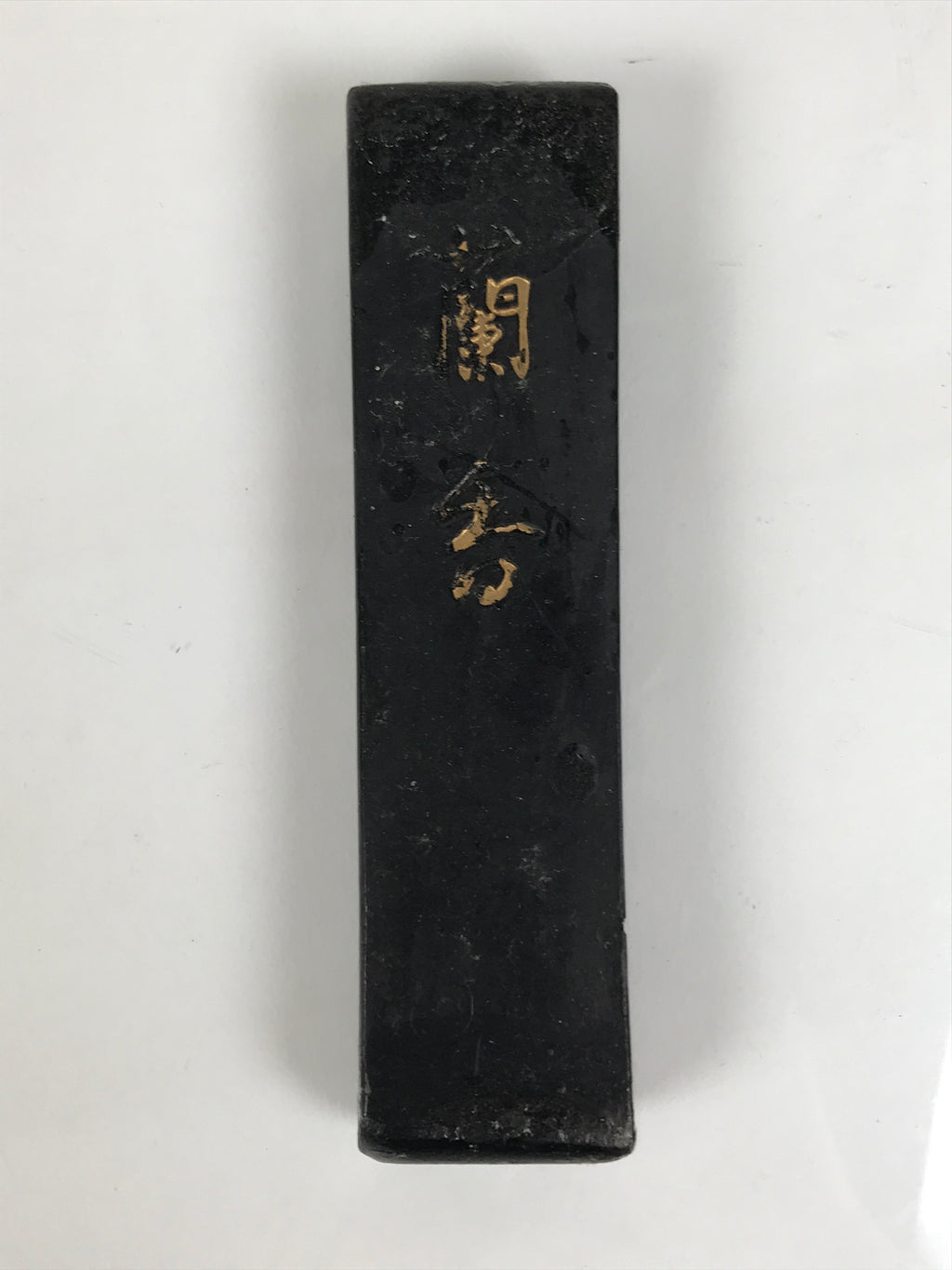 Japanese Sumi Ink Stick Vtg Black Soot Calligraphy Tool Shodo Shuji Kanji C53-AD - Calligraphy Tool-chidorivintage.com