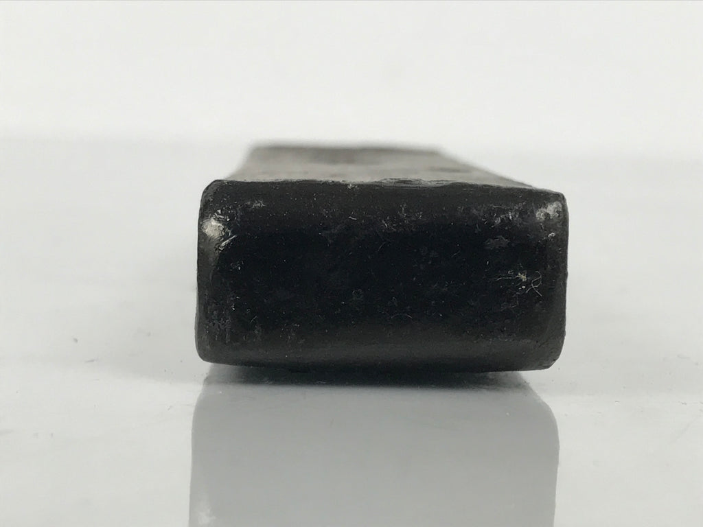 Japanese Sumi Ink Stick Vtg Black Soot Calligraphy Tool Shodo Shuji Kanji C53-AD - Calligraphy Tool-chidorivintage.com