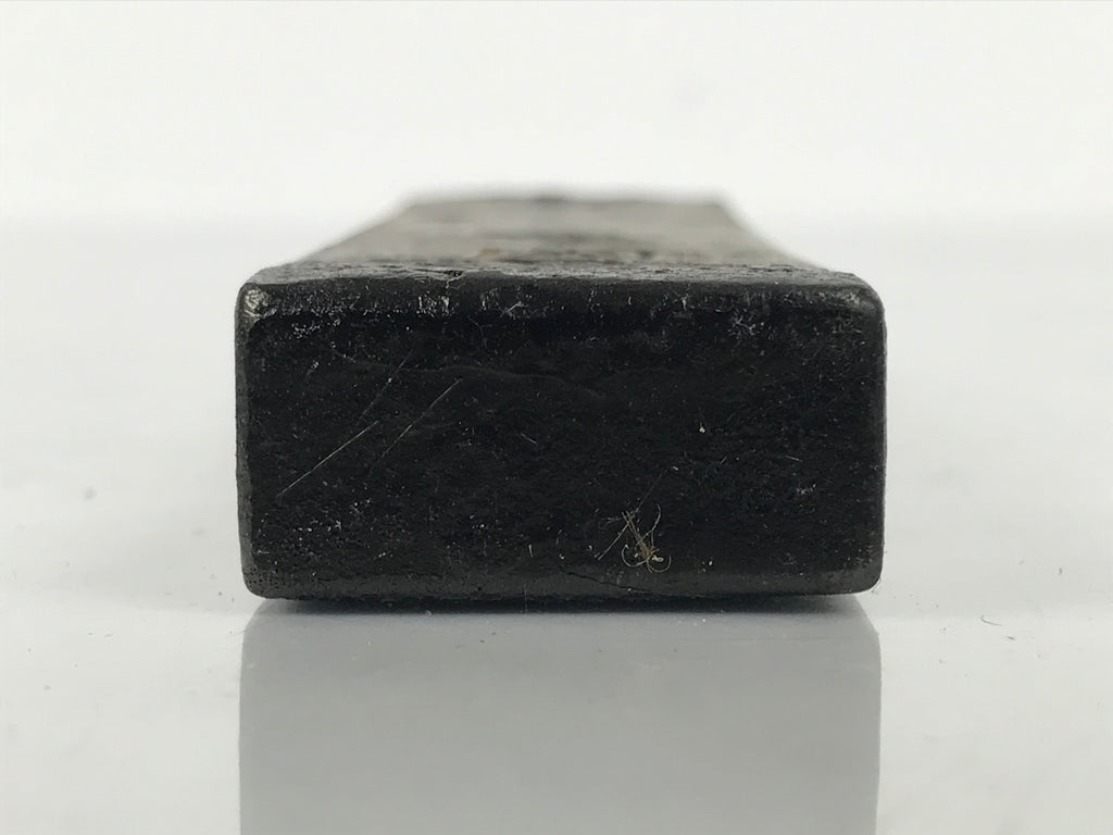 Japanese Sumi Ink Stick Vtg Black Soot Calligraphy Tool Shodo Shuji Kanji C53-AD - Calligraphy Tool-chidorivintage.com