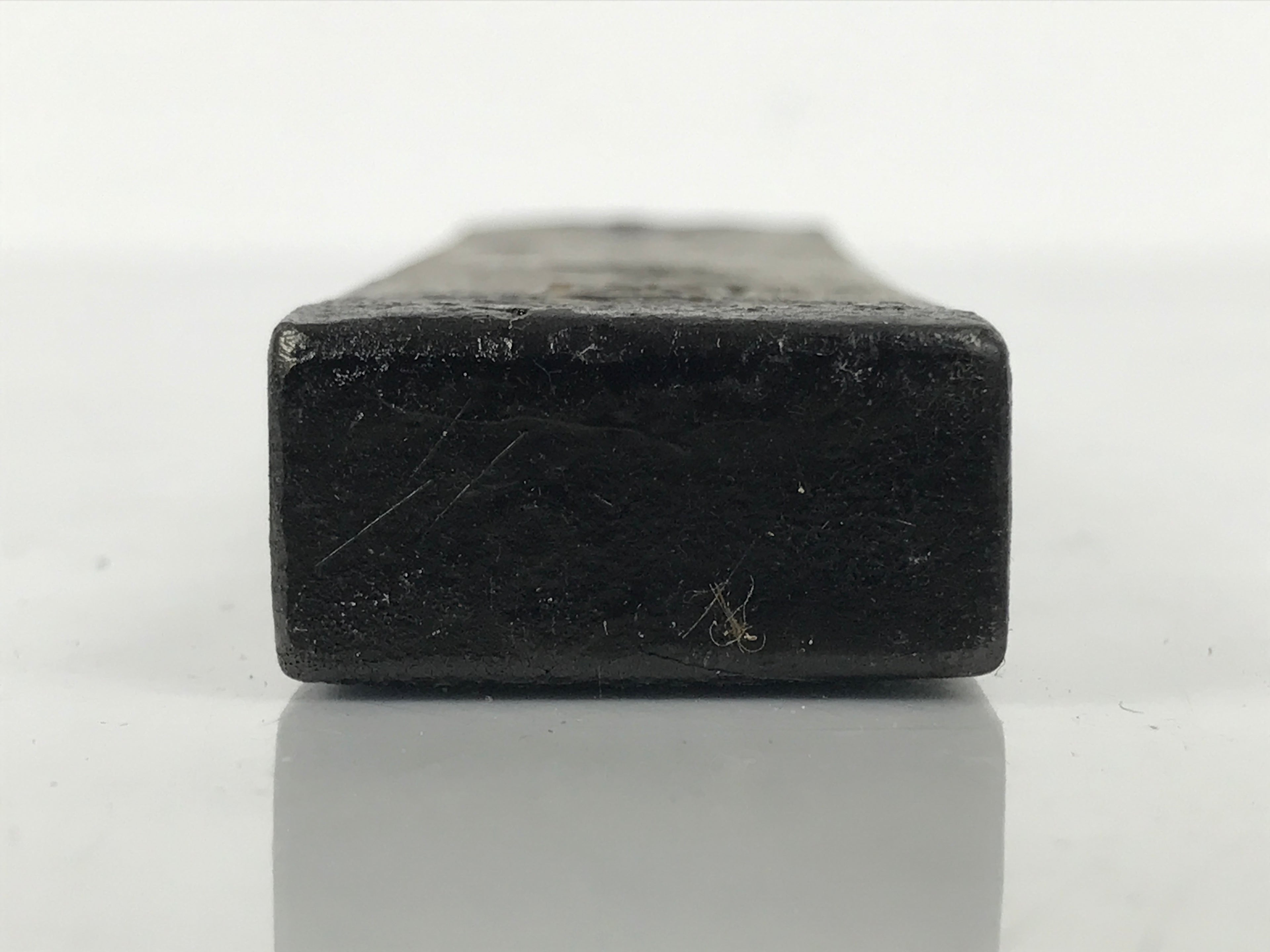Japanese Sumi Ink Stick Vtg Black Soot Calligraphy Tool Shodo Shuji Kanji C53-AD - Calligraphy Tool-chidorivintage.com