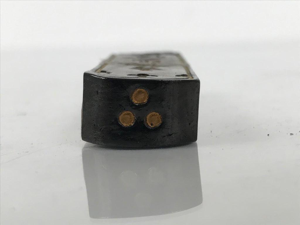 Japanese Sumi Ink Stick Vtg Black Soot Calligraphy Tool Shodo Shuji Kanji C54-AD - Calligraphy Tool-chidorivintage.com
