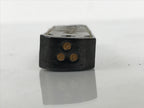 Japanese Sumi Ink Stick Vtg Black Soot Calligraphy Tool Shodo Shuji Kanji C54-AD - Calligraphy Tool-chidorivintage.com