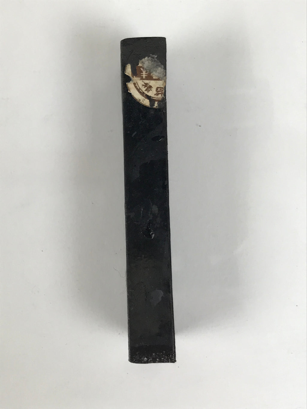 Japanese Sumi Ink Stick Vtg Black Soot Calligraphy Tool Shodo Shuji Kanji C55-AD - Calligraphy Tool-chidorivintage.com