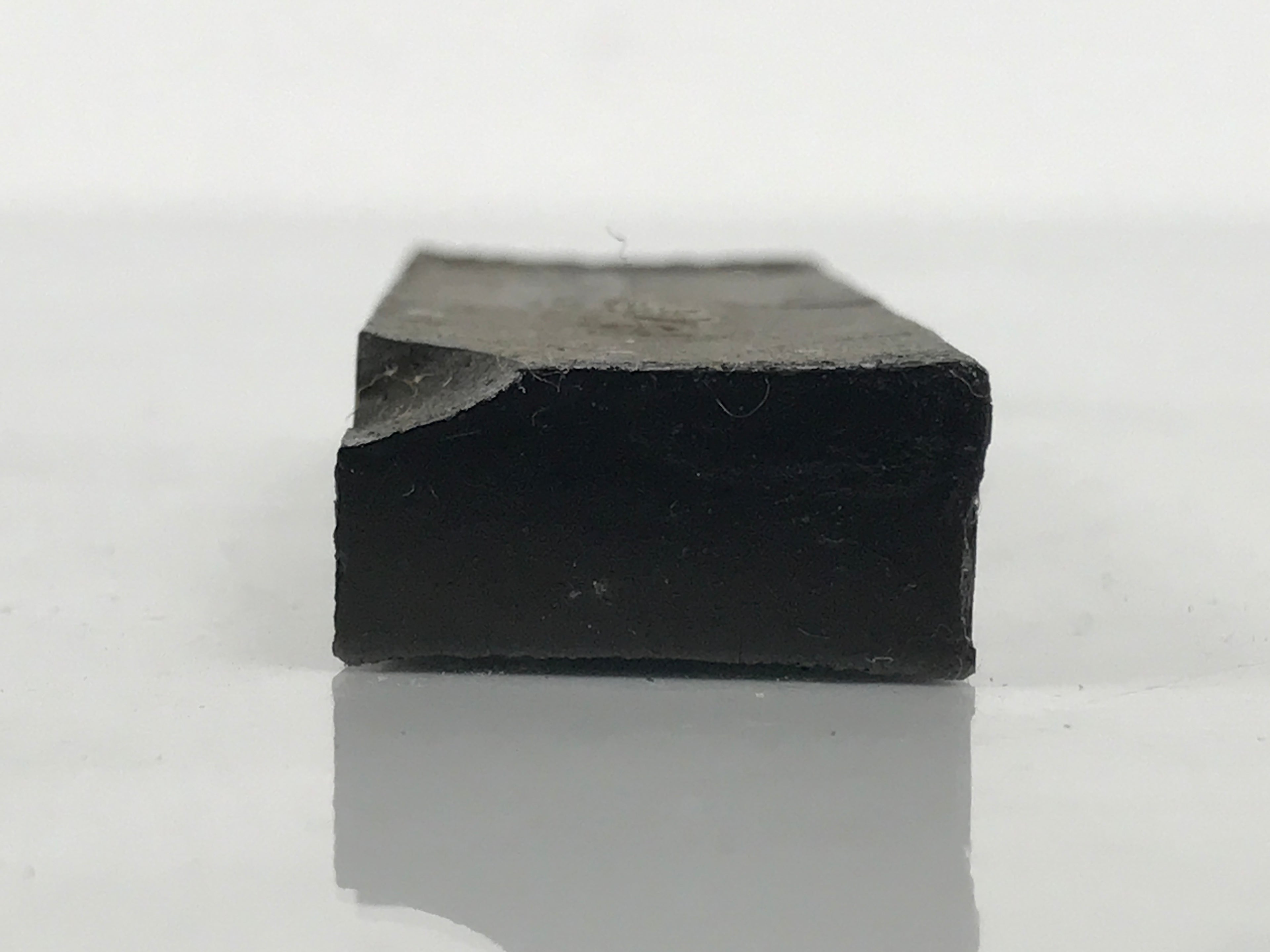 Japanese Sumi Ink Stick Vtg Black Soot Calligraphy Tool Shodo Shuji Kanji C55-AD - Calligraphy Tool-chidorivintage.com