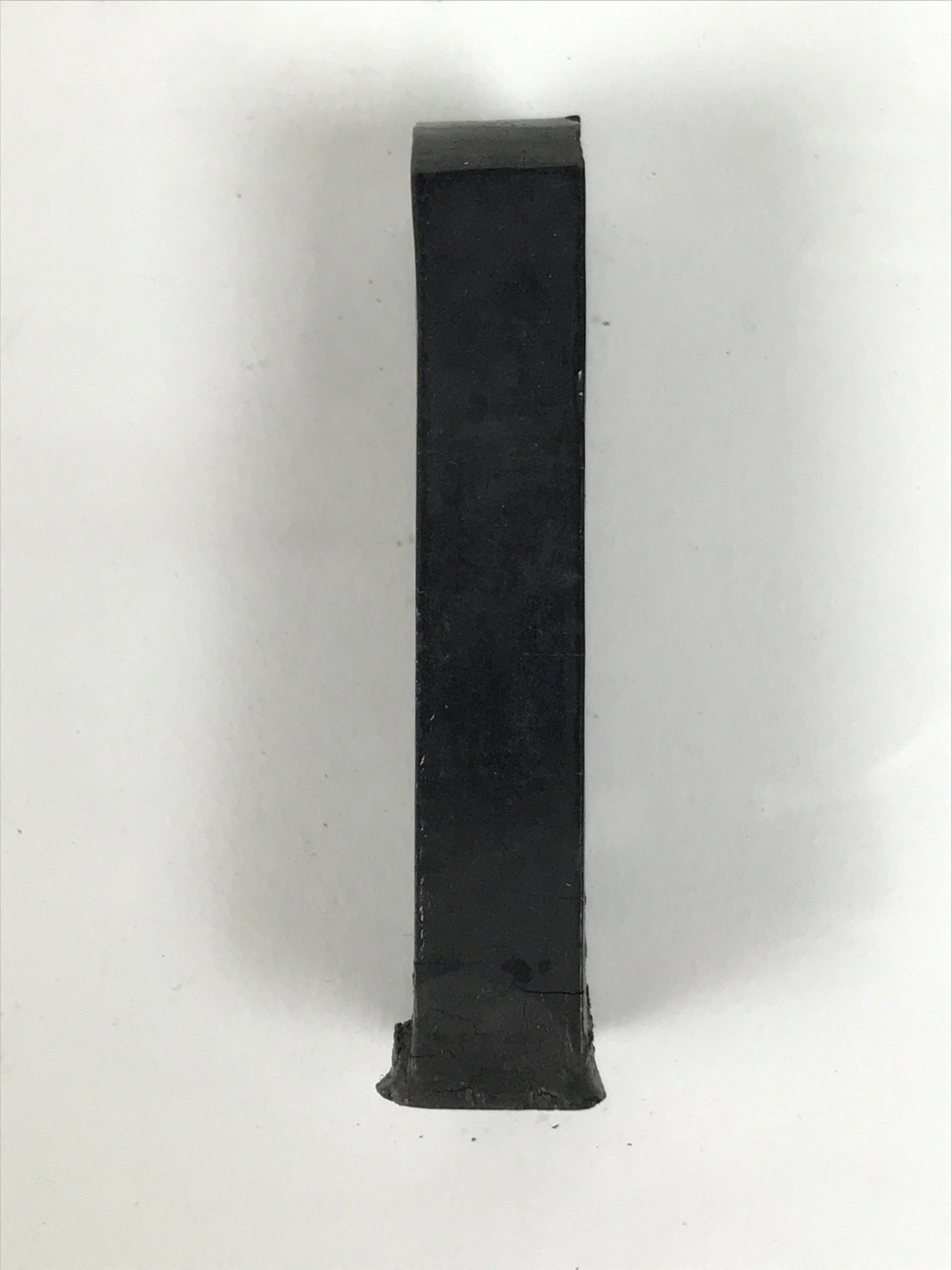 Japanese Sumi Ink Stick Vtg Black Soot Calligraphy Tool Shodo Shuji Kanji C56-AD - Calligraphy Tool-chidorivintage.com