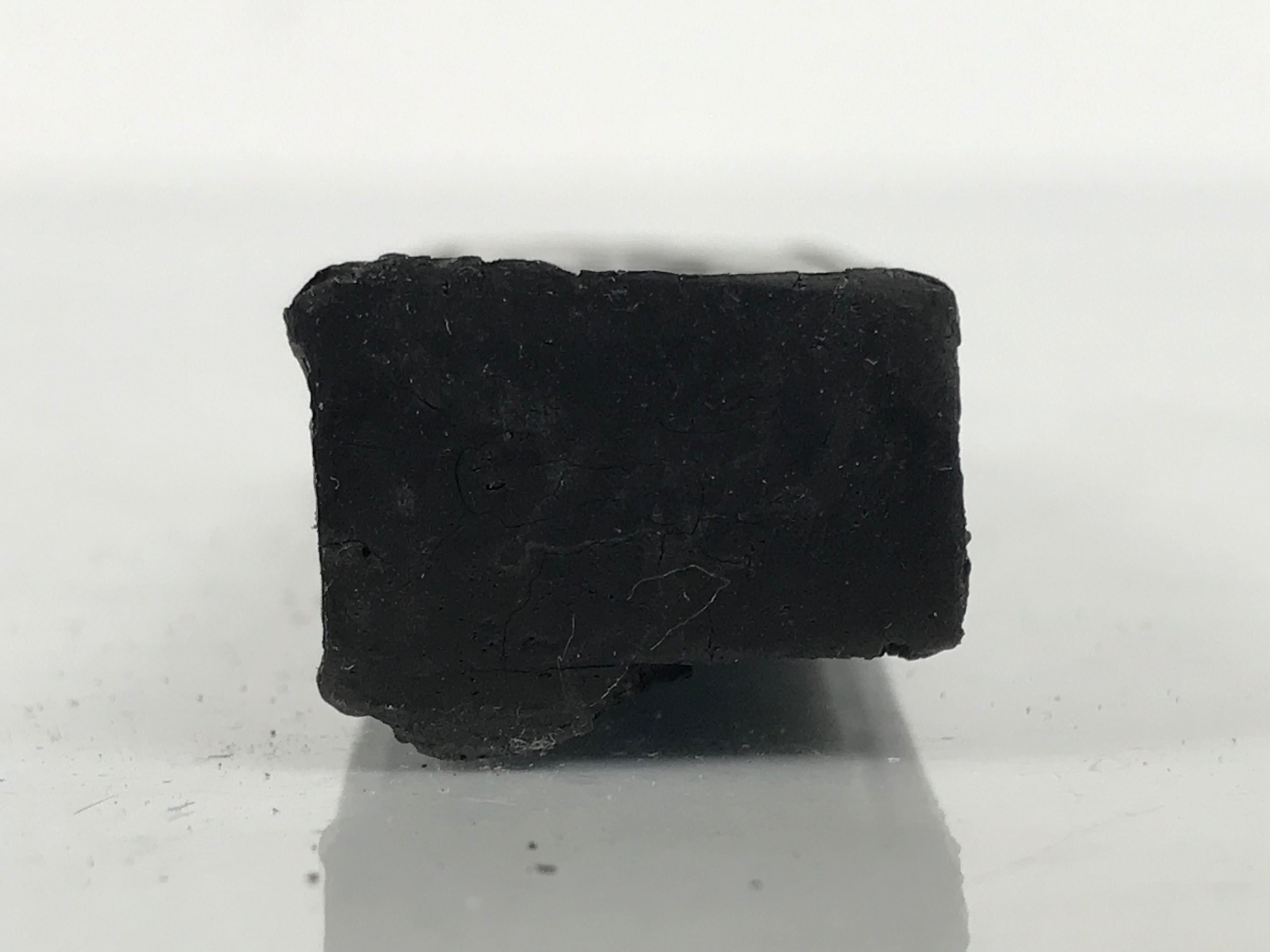 Japanese Sumi Ink Stick Vtg Black Soot Calligraphy Tool Shodo Shuji Kanji C56-AD - Calligraphy Tool-chidorivintage.com