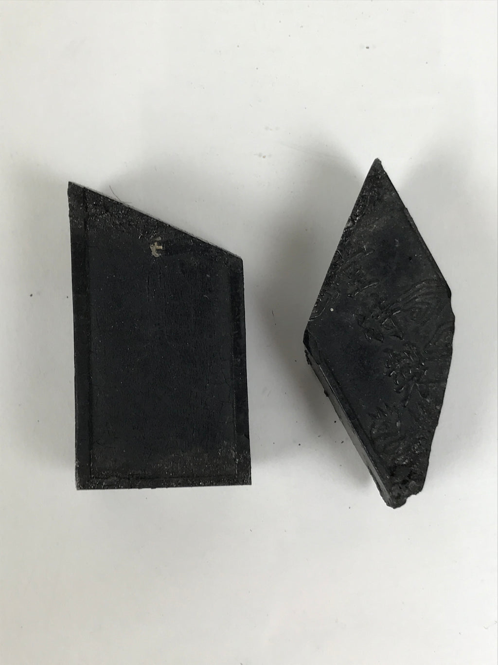 Japanese Sumi Ink Stick Vtg Black Soot Calligraphy Tool Shodo Shuji Kanji C57-AD - Calligraphy Tool-chidorivintage.com