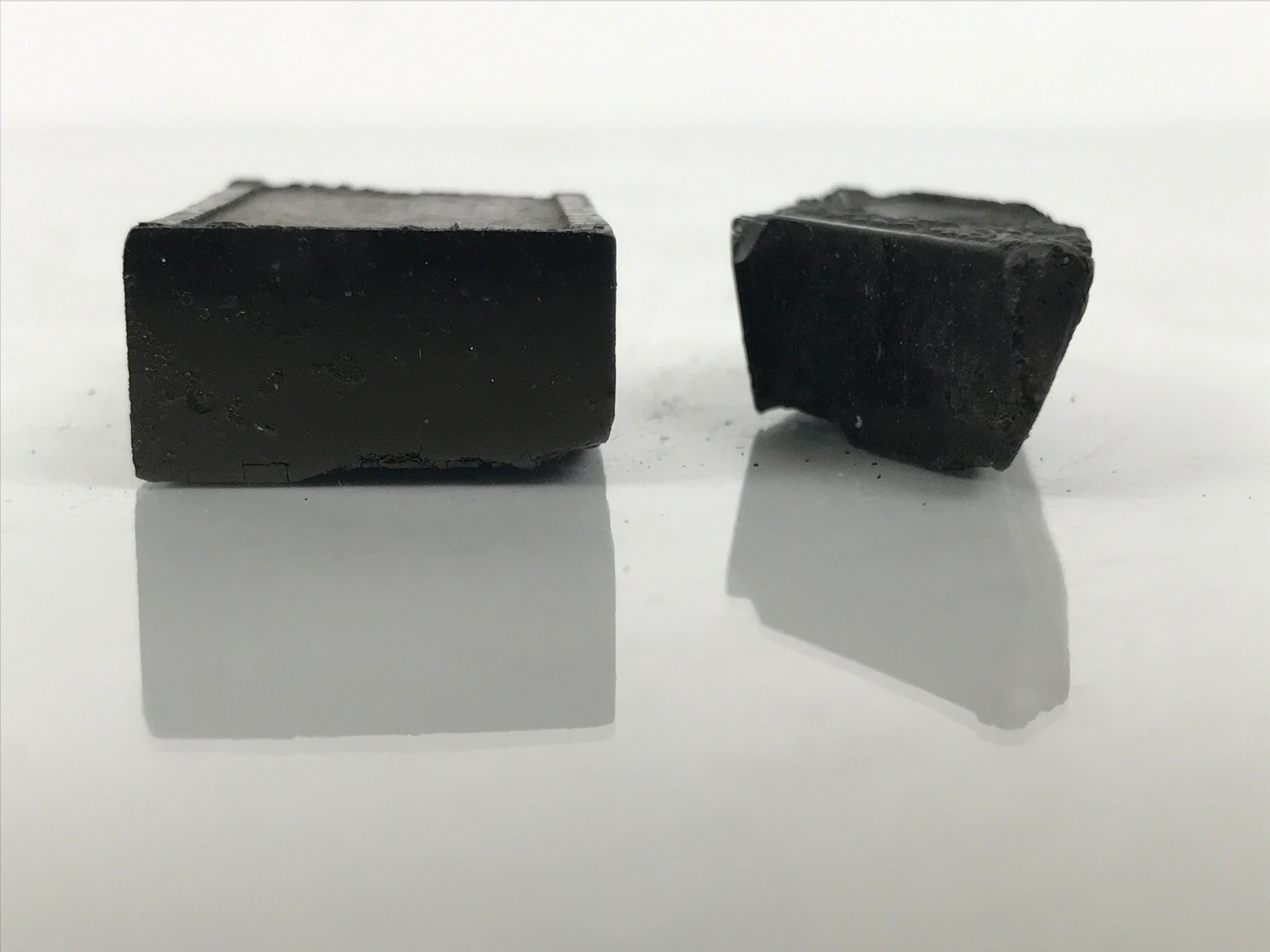 Japanese Sumi Ink Stick Vtg Black Soot Calligraphy Tool Shodo Shuji Kanji C57-AD - Calligraphy Tool-chidorivintage.com