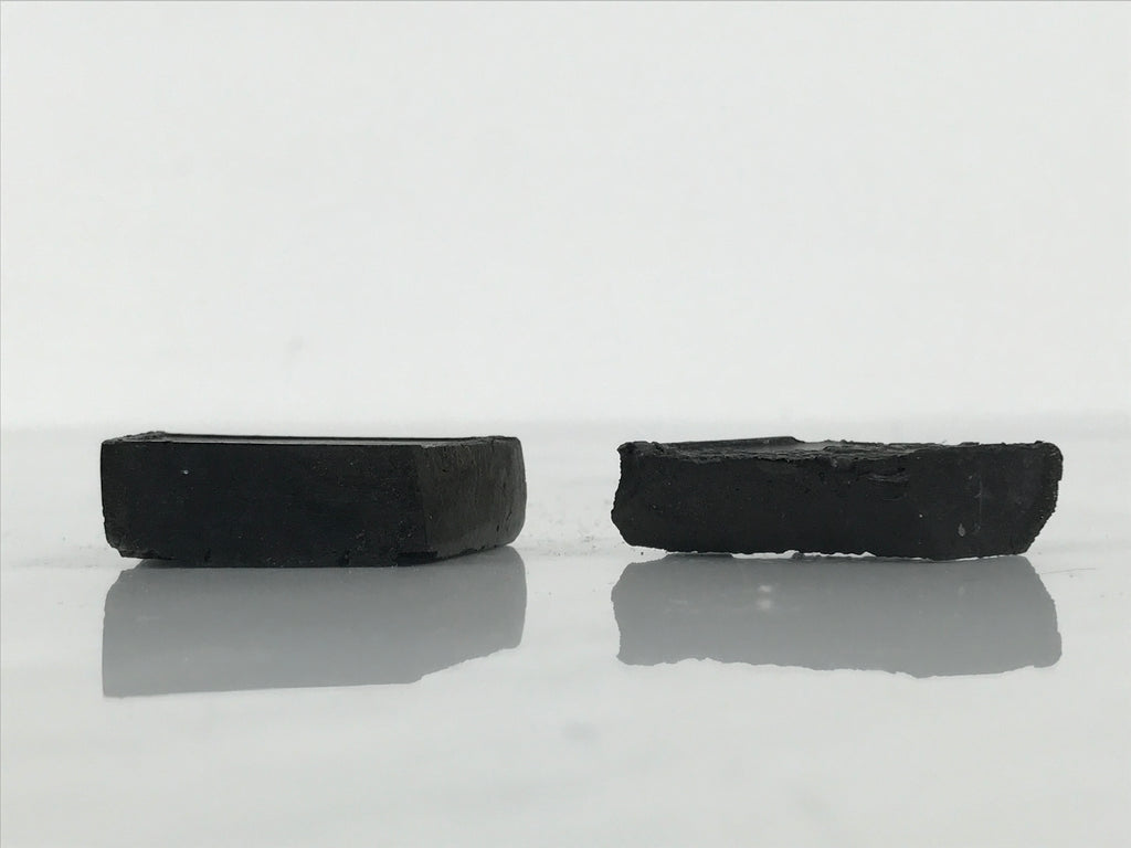 Japanese Sumi Ink Stick Vtg Black Soot Calligraphy Tool Shodo Shuji Kanji C57-AD - Calligraphy Tool-chidorivintage.com