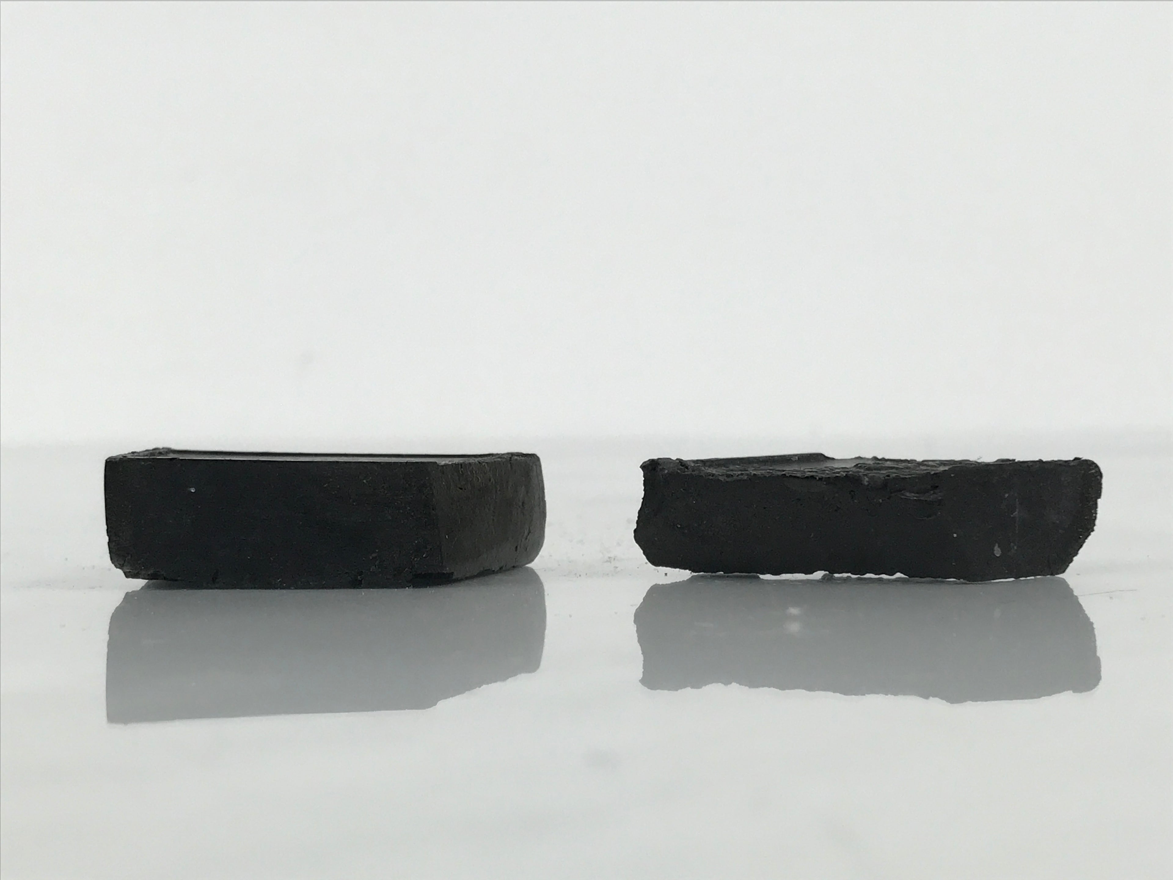 Japanese Sumi Ink Stick Vtg Black Soot Calligraphy Tool Shodo Shuji Kanji C57-AD - Calligraphy Tool-chidorivintage.com