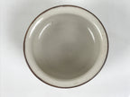 Japanese Ceramic Waste Water Bowl Kensui Vtg Tea Ceremony White Brown CHB172-KT - Bowl-chidorivintage.com