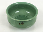 Japanese Porcelain Celadon Waste Water Bowl Kensui Vtg Tea Ceremony Green CHB173-KT - Bowl-chidorivintage.com