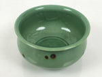 Japanese Porcelain Celadon Waste Water Bowl Kensui Vtg Tea Ceremony Green CHB173-KT - Bowl-chidorivintage.com