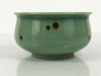 Japanese Porcelain Celadon Waste Water Bowl Kensui Vtg Tea Ceremony Green CHB173-KT - Bowl-chidorivintage.com