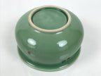 Japanese Porcelain Celadon Waste Water Bowl Kensui Vtg Tea Ceremony Green CHB173-KT - Bowl-chidorivintage.com