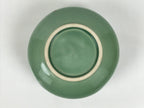 Japanese Porcelain Celadon Waste Water Bowl Kensui Vtg Tea Ceremony Green CHB173-KT - Bowl-chidorivintage.com