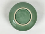 Japanese Porcelain Celadon Waste Water Bowl Kensui Vtg Tea Ceremony Green CHB173-KT - Bowl-chidorivintage.com