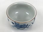 Japanese Porcelain Celadon Waste Water Bowl Kensui Vtg Tea Ceremony White CHB174-KT - Bowl-chidorivintage.com