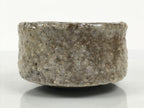 Japanese Ceramic Green Tea Bowl Matcha Chawan Vtg Pottery White Brown PX814-KT - Bowl-chidorivintage.com