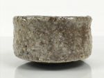 Japanese Ceramic Green Tea Bowl Matcha Chawan Vtg Pottery White Brown PX814-KT - Bowl-chidorivintage.com