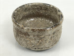 Japanese Ceramic Green Tea Bowl Matcha Chawan Vtg Pottery White Brown PX814-KT - Bowl-chidorivintage.com