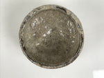 Japanese Ceramic Green Tea Bowl Matcha Chawan Vtg Pottery White Brown PX814-KT - Bowl-chidorivintage.com