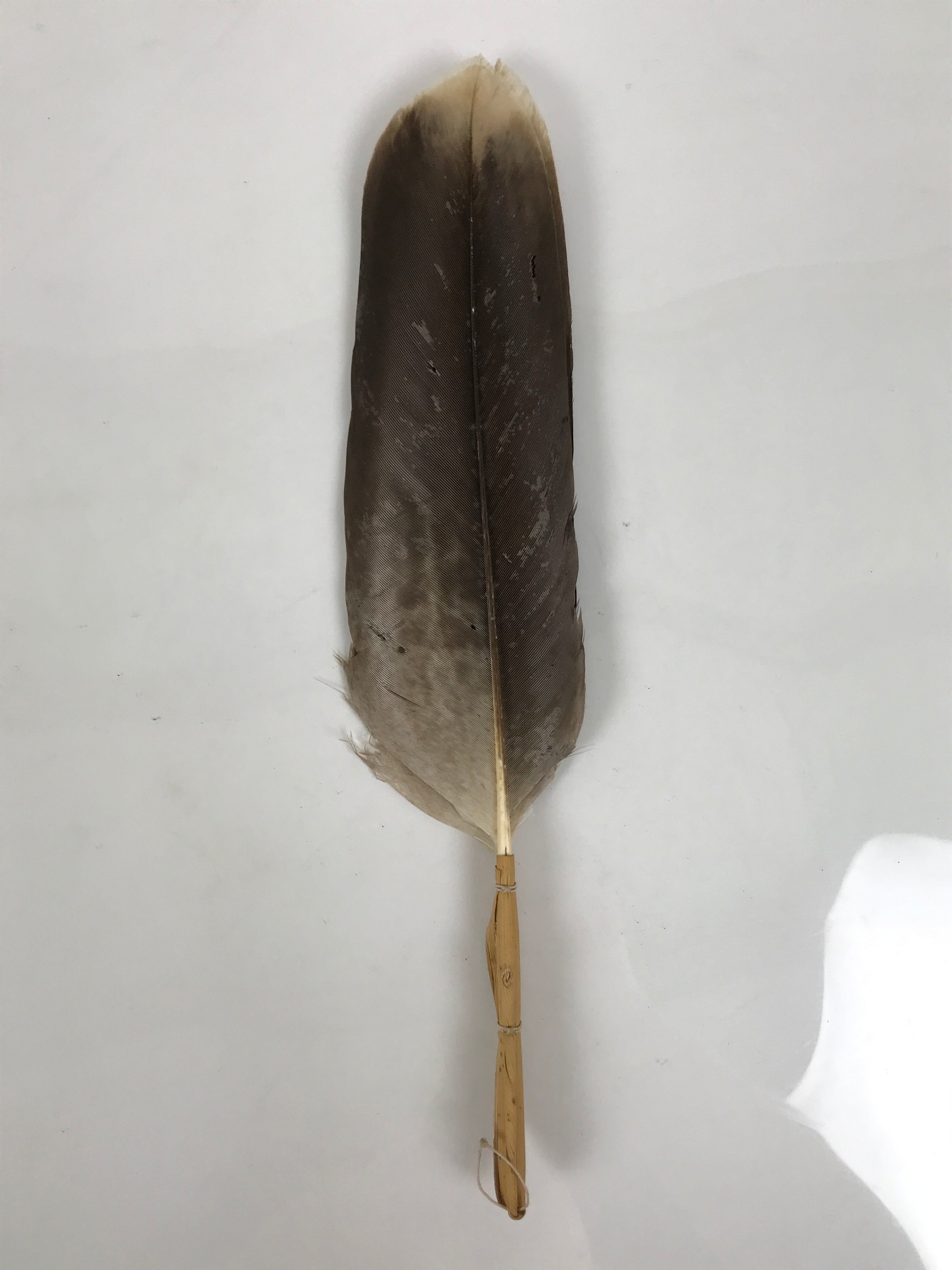 Japanese Feather Brush Broom Haboki Vtg Tsumami Hane Tea Ceremony Sado JK947-OT - Misc-chidorivintage.com