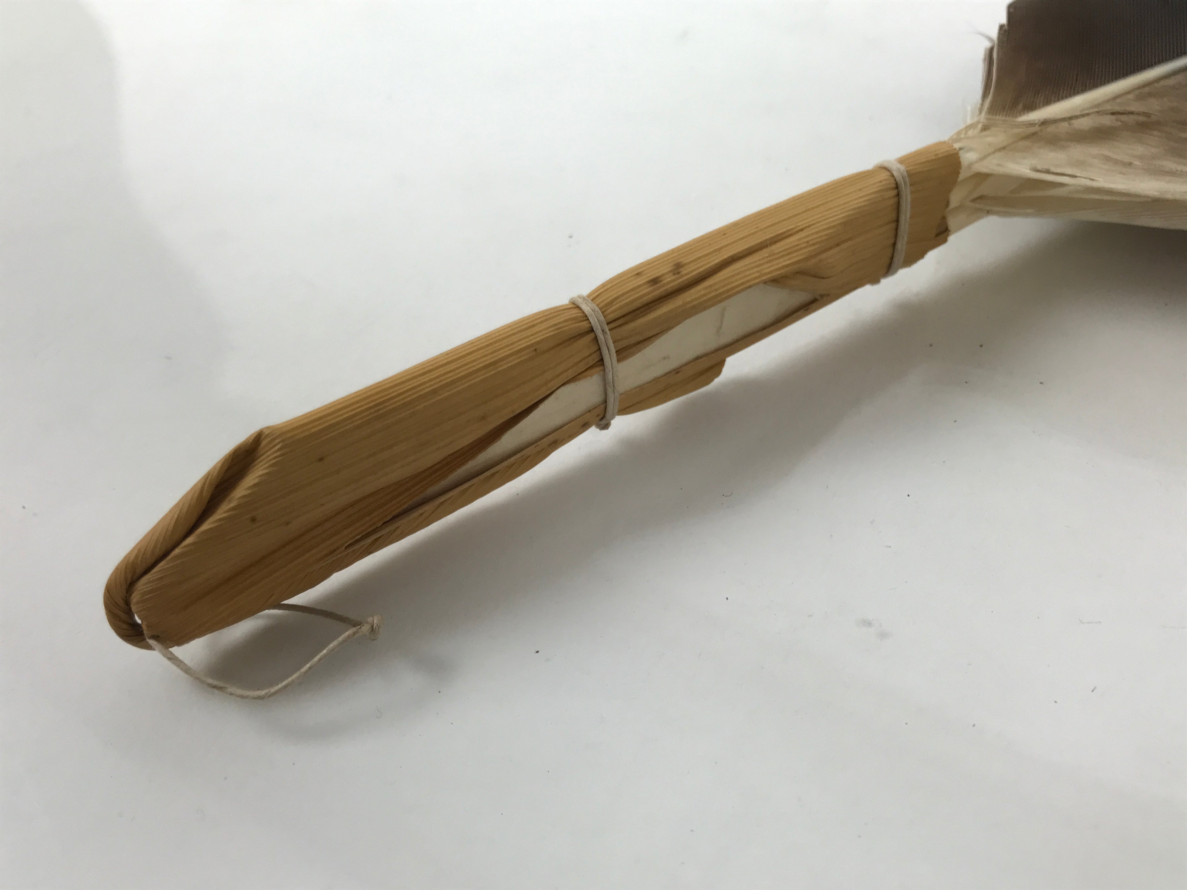 Japanese Feather Brush Broom Haboki Vtg Tsumami Hane Tea Ceremony Sado JK947-OT - Misc-chidorivintage.com