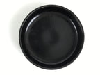 Japanese Wooden Lacquer Matcha Tea Caddy Natsume Sado Makie Black Floral TG198-KT - Tea Ceremony-chidorivintage.com