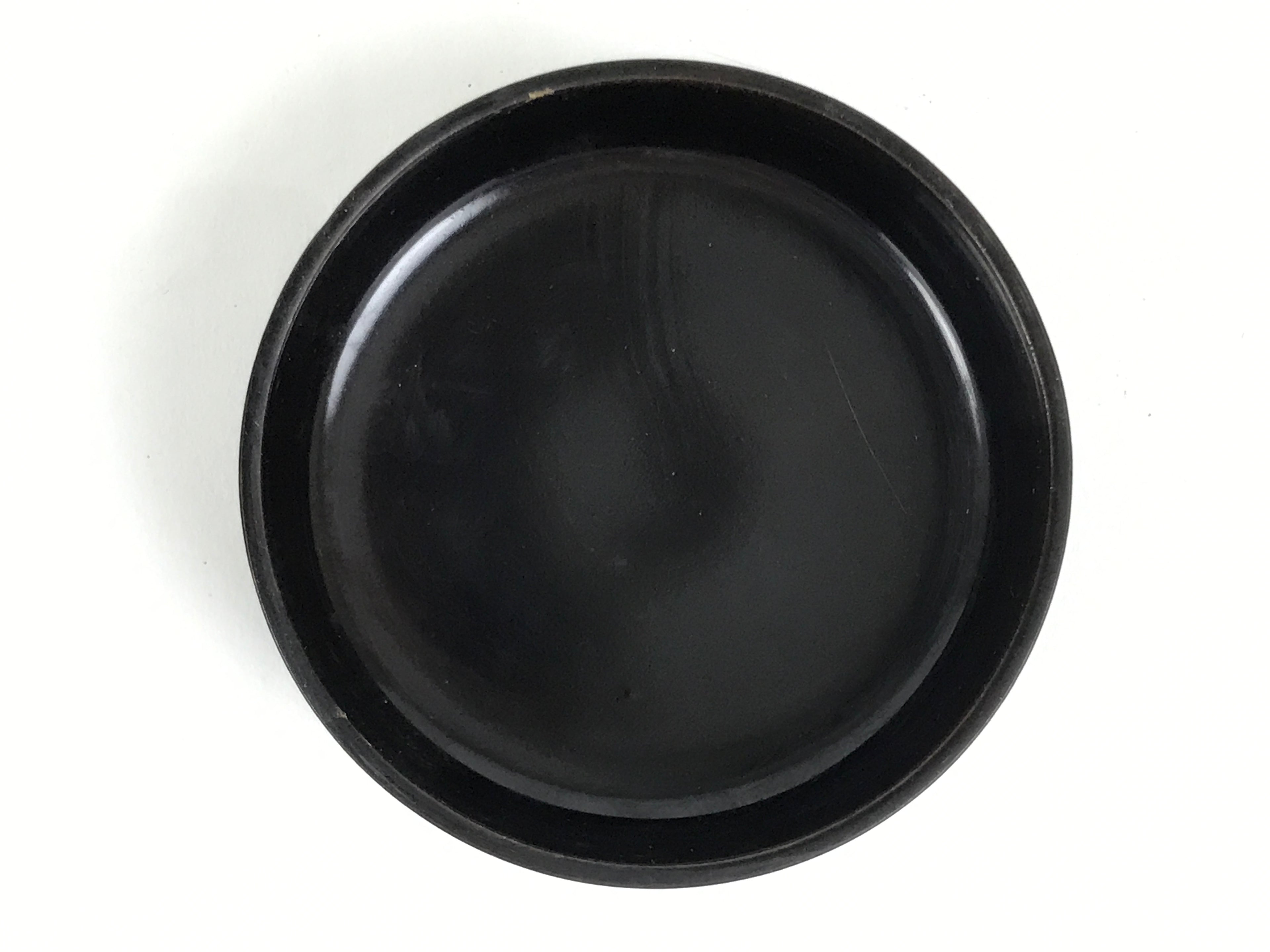 Japanese Wooden Lacquer Matcha Tea Caddy Natsume Sado Makie Black Floral TG198-KT - Tea Ceremony-chidorivintage.com