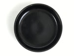 Japanese Wooden Lacquer Matcha Tea Caddy Natsume Sado Makie Black Floral TG198-KT - Tea Ceremony-chidorivintage.com