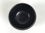 Japanese Wooden Lacquer Matcha Tea Caddy Natsume Sado Makie Black Floral TG198-KT - Tea Ceremony-chidorivintage.com