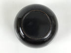 Japanese Wooden Lacquer Matcha Tea Caddy Natsume Sado Makie Black Floral TG198-KT - Tea Ceremony-chidorivintage.com