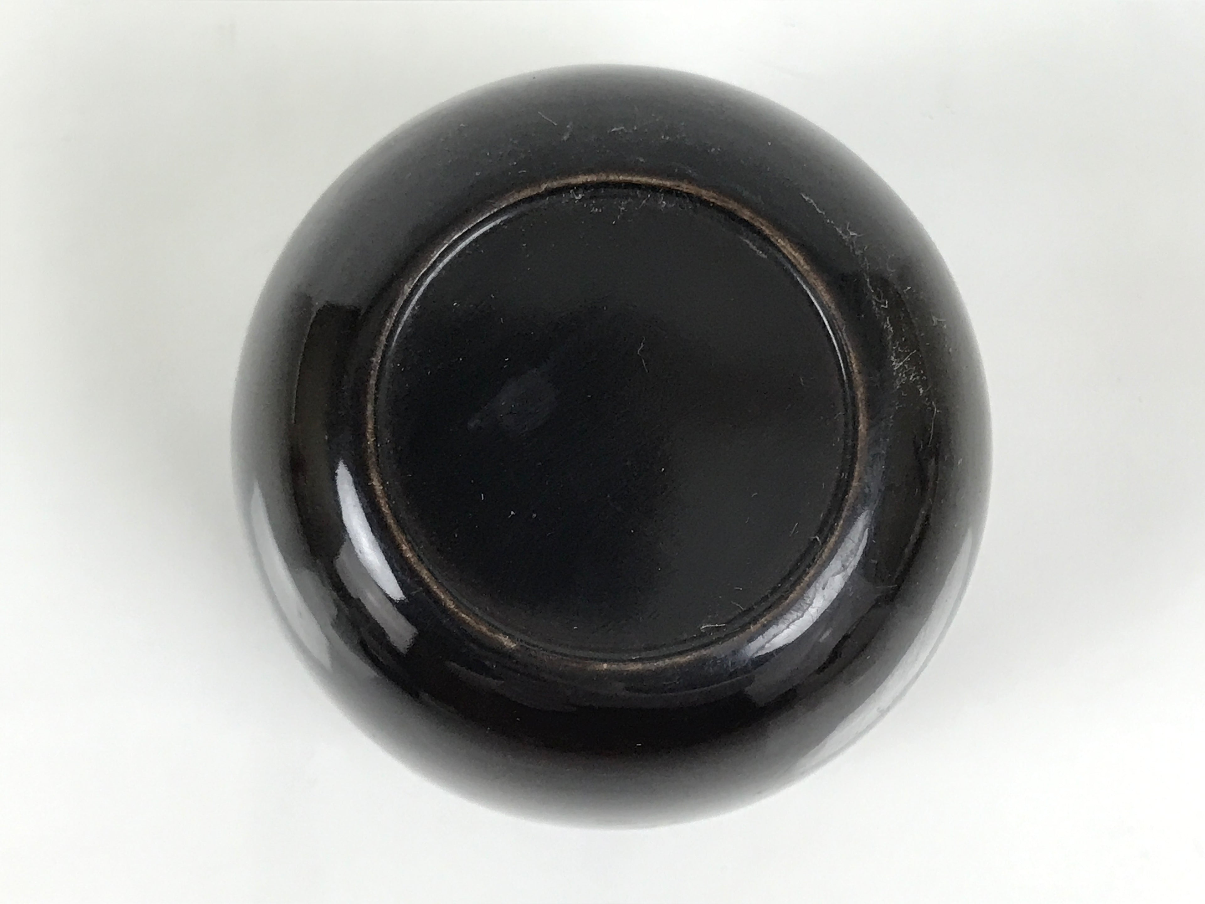 Japanese Wooden Lacquer Matcha Tea Caddy Natsume Sado Makie Black Floral TG198-KT - Tea Ceremony-chidorivintage.com