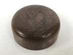 Japanese Wooden Lidded Matcha Tea Caddy Vtg Natsume Sado Utensil Brown TG199-KT - Tea Ceremony-chidorivintage.com