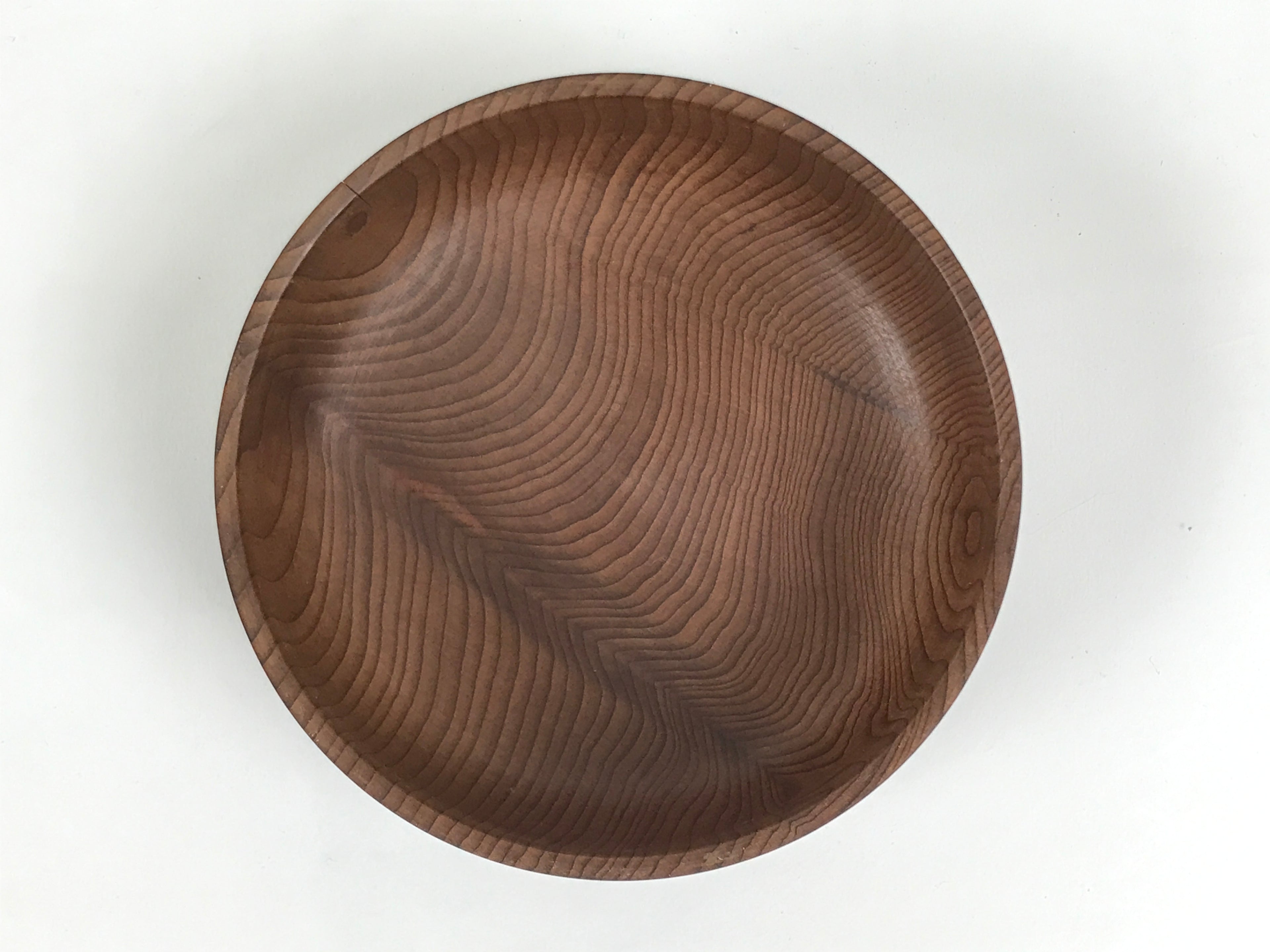 Japanese Wooden Lidded Matcha Tea Caddy Vtg Natsume Sado Utensil Brown TG199-KT - Tea Ceremony-chidorivintage.com