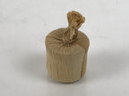 Japanese Porcelain Matcha Tea Container Vtg Chaire Natsume Sado Purple TG201-KT - Tea Ceremony-chidorivintage.com