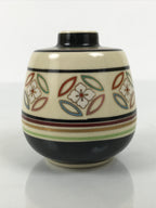 Japanese Kyo Ware Porcelain Matcha Tea Container Vtg Chaire Sado Shippo TG202-KT - Tea Ceremony-chidorivintage.com