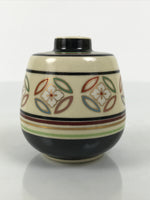 Japanese Kyo Ware Porcelain Matcha Tea Container Vtg Chaire Sado Shippo TG202-KT - Tea Ceremony-chidorivintage.com