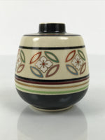 Japanese Kyo Ware Porcelain Matcha Tea Container Vtg Chaire Sado Shippo TG202-KT - Tea Ceremony-chidorivintage.com